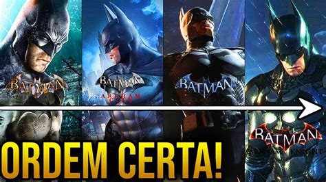 qual Batman jogar primeiro